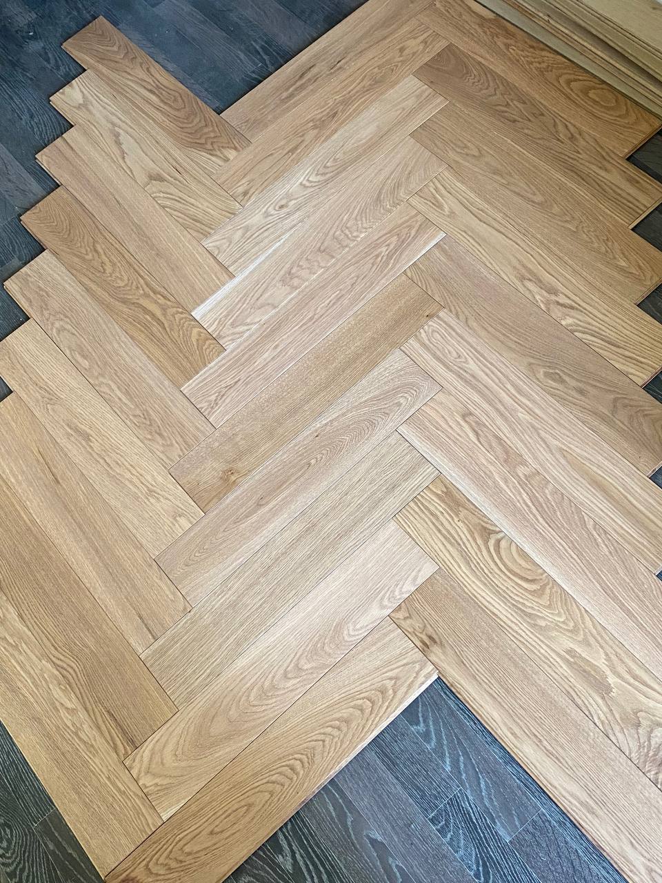 Инженерная доска Епаркет Дуб Honey натур лак 600-1500×130×15 Инженерная доска Епаркет Дуб Honey натур лак 600-1500×130×15